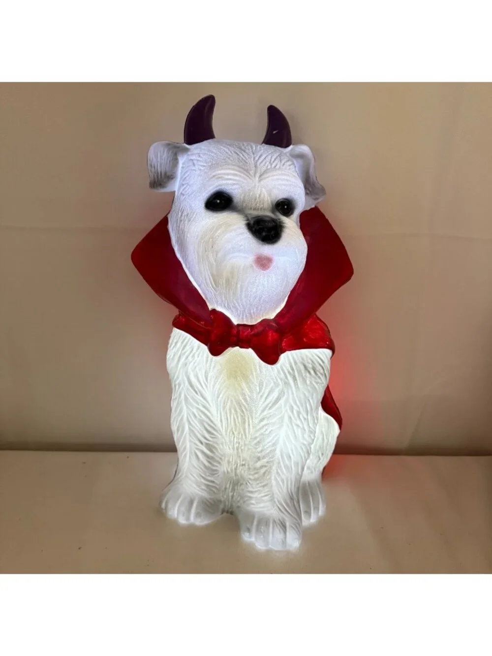 Pan Asian Creations Halloween Vampire Devil Dog 17